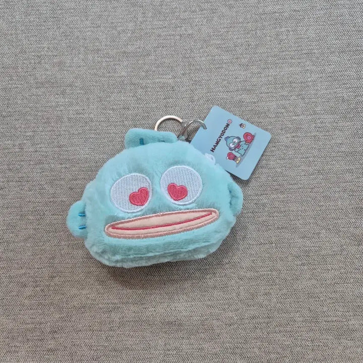 [BUNJANG] Hangyodong Coin Purse Pouch Doll Keyring / 2.한교동 동전지갑 파우치 인형 키링