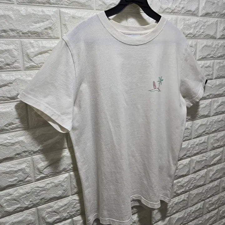[BUNJANG] COVERNAT White T-Shirt (Size 90) / 커버낫 반팔티 90