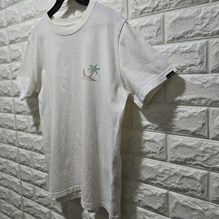 [BUNJANG] COVERNAT White T-Shirt (Size 90) / 커버낫 반팔티 90