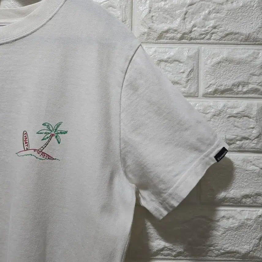 [BUNJANG] COVERNAT White T-Shirt (Size 90) / 커버낫 반팔티 90