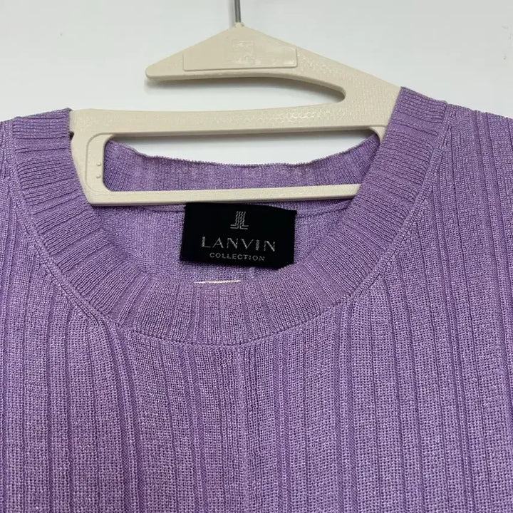 [BUNJANG] Lanvin Collection Glitter Ribbed Knit Long Dress / 랑방컬렉션 글리터 리브 니트 원피스