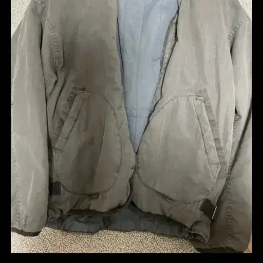 [BUNJANG] Polytelu Reversible Liner Jacket Sage Gray / [2]25ss 폴리테루 리버시블 라이너 자켓 세이지 그레이