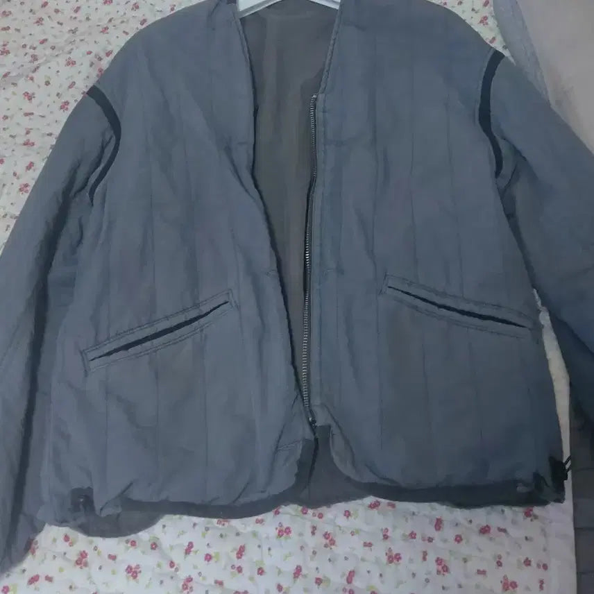 [BUNJANG] Polytelu Reversible Liner Jacket Sage Gray / [2]25ss 폴리테루 리버시블 라이너 자켓 세이지 그레이