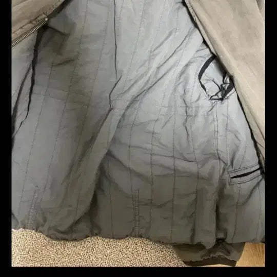 [BUNJANG] Polytelu Reversible Liner Jacket Sage Gray / [2]25ss 폴리테루 리버시블 라이너 자켓 세이지 그레이