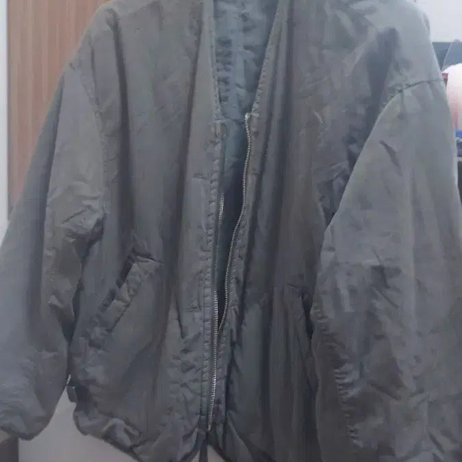 [BUNJANG] Polytelu Reversible Liner Jacket Sage Gray / [2]25ss 폴리테루 리버시블 라이너 자켓 세이지 그레이
