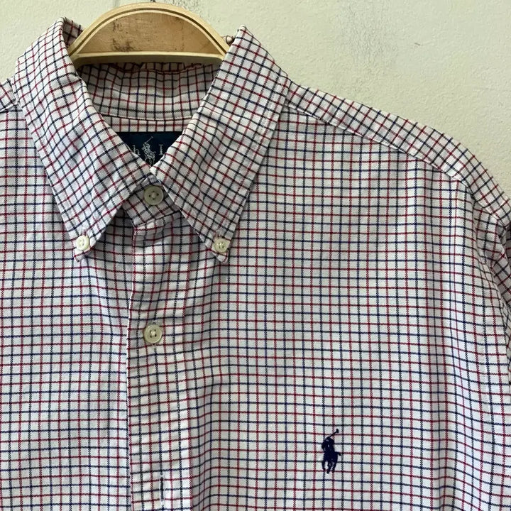 [BUNJANG] Polo Check Shirt / 620 폴로 체크셔츠