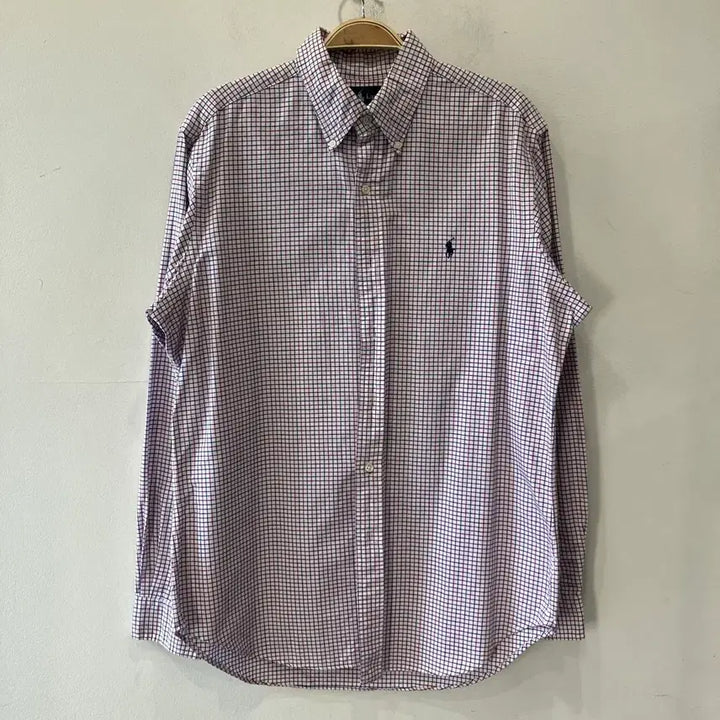 [BUNJANG] Polo Check Shirt / 620 폴로 체크셔츠