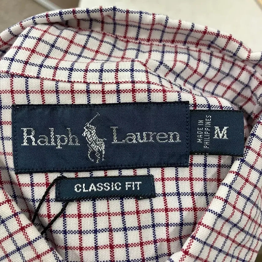 [BUNJANG] Polo Check Shirt / 620 폴로 체크셔츠