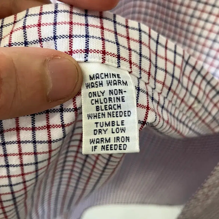 [BUNJANG] Polo Check Shirt / 620 폴로 체크셔츠