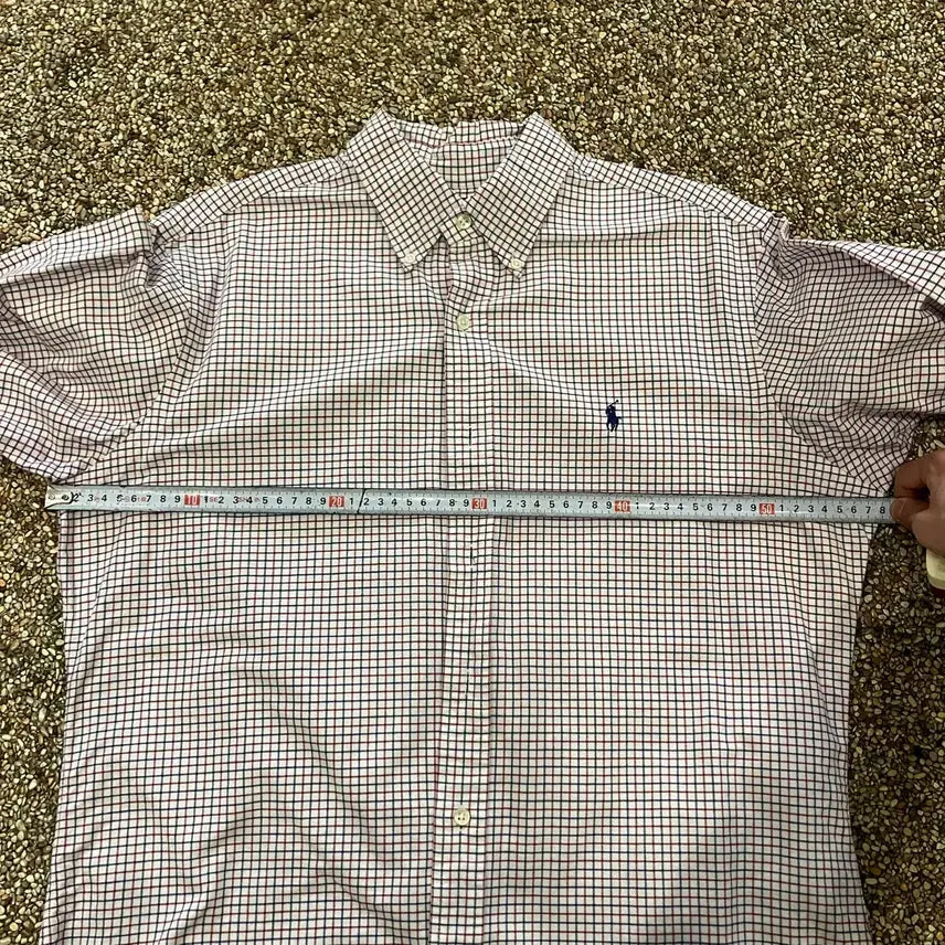 [BUNJANG] Polo Check Shirt / 620 폴로 체크셔츠