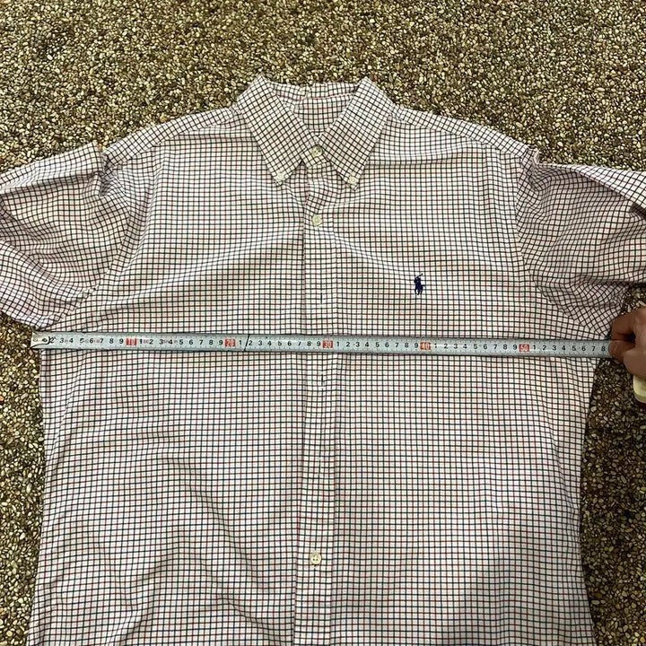 [BUNJANG] Polo Check Shirt / 620 폴로 체크셔츠