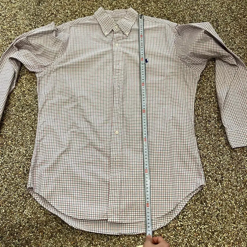 [BUNJANG] Polo Check Shirt / 620 폴로 체크셔츠