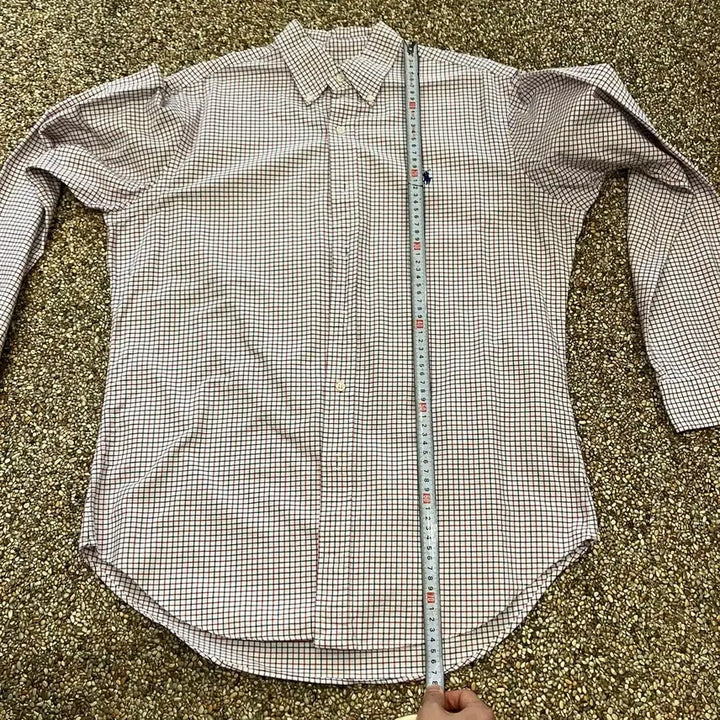 [BUNJANG] Polo Check Shirt / 620 폴로 체크셔츠