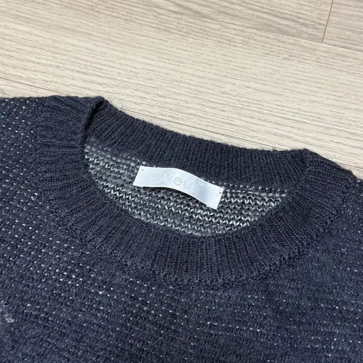 [BUNJANG] Aieul Frag Knit Navy / [48] Aieul Frag Knit navy