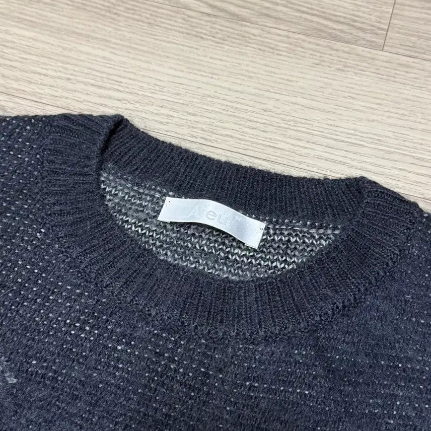 [BUNJANG] Aieul Frag Knit Navy / [48] Aieul Frag Knit navy