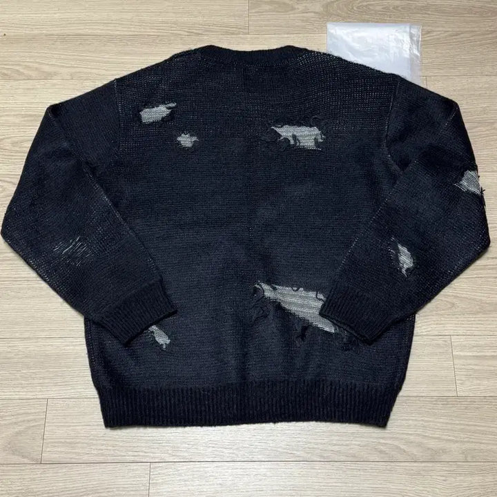 [BUNJANG] Aieul Frag Knit Navy / [48] Aieul Frag Knit navy
