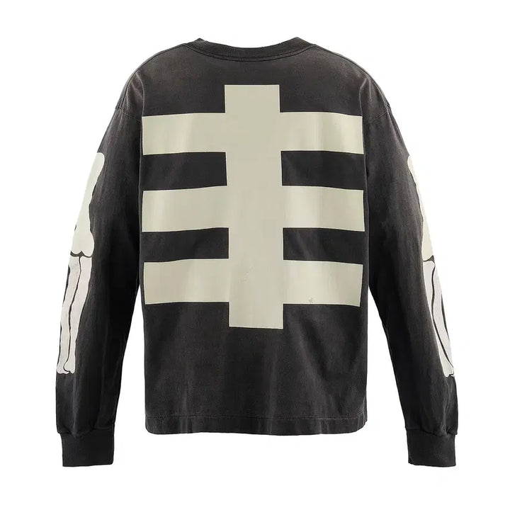 [BUNJANG] Saint Michael x Bounty Hunter Bone Long Sleeve T-Shirt / [새상품/L] 세인트미카엘 x 바운티헌터 본 롱슬리브 티셔츠 블랙