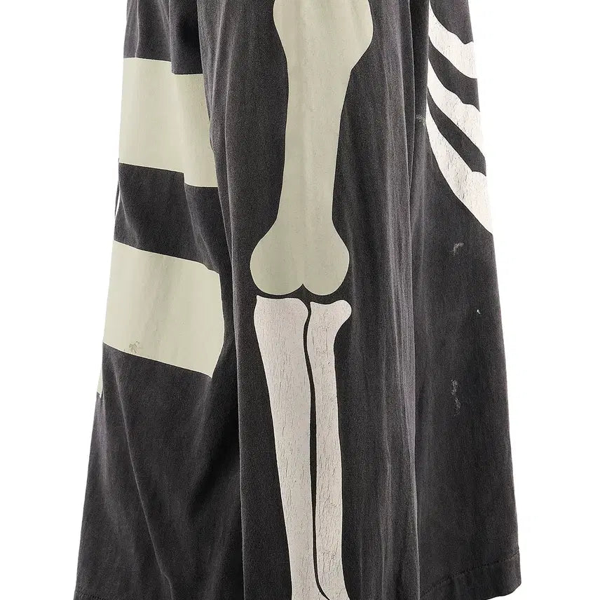 [BUNJANG] Saint Michael x Bounty Hunter Bone Long Sleeve T-Shirt / [새상품/L] 세인트미카엘 x 바운티헌터 본 롱슬리브 티셔츠 블랙