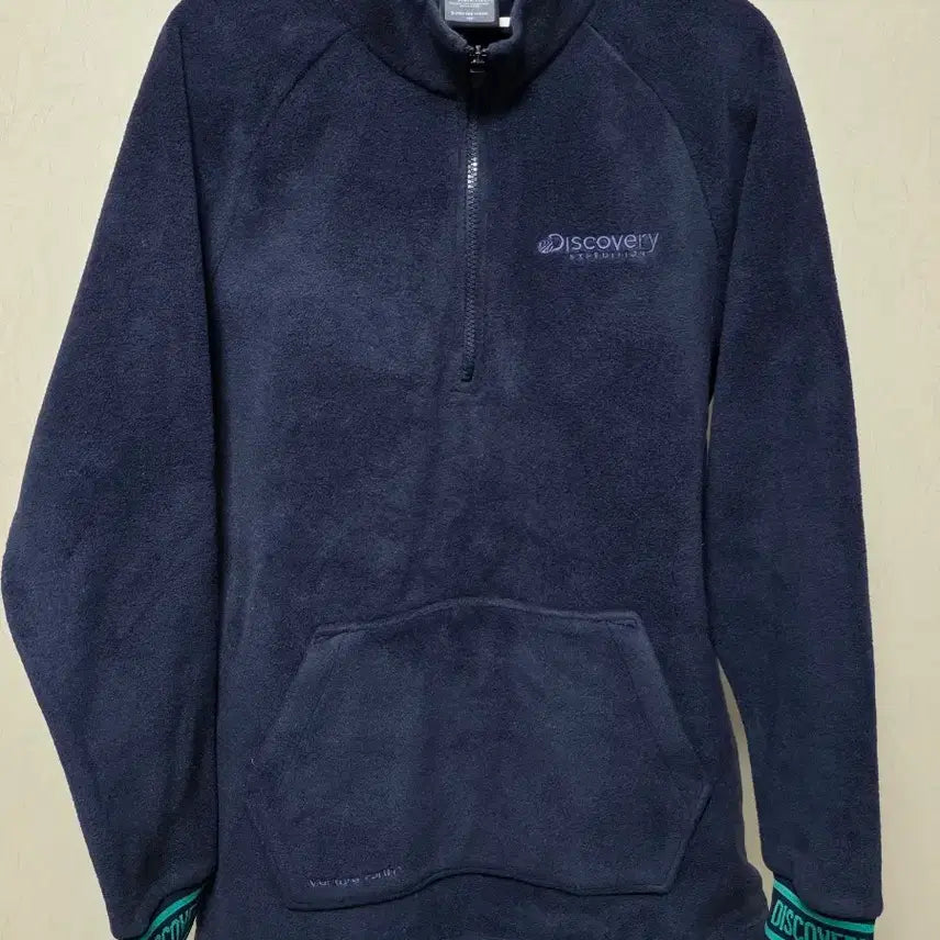 [BUNJANG] Discovery Half-Zip Fleece Jacket / 디스커버리 반집업 플리스 100