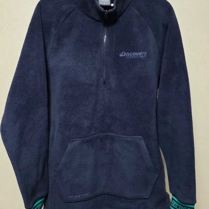[BUNJANG] Discovery Half-Zip Fleece Jacket / 디스커버리 반집업 플리스 100