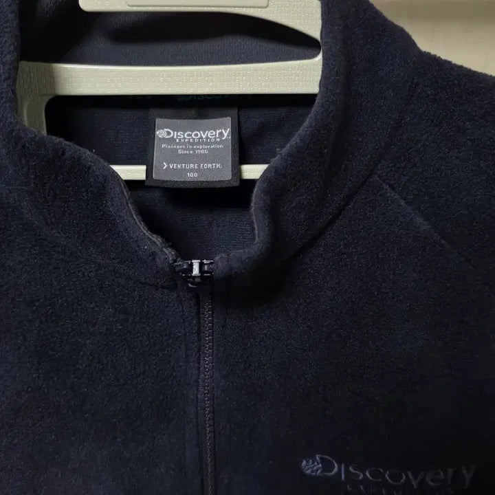 [BUNJANG] Discovery Half-Zip Fleece Jacket / 디스커버리 반집업 플리스 100