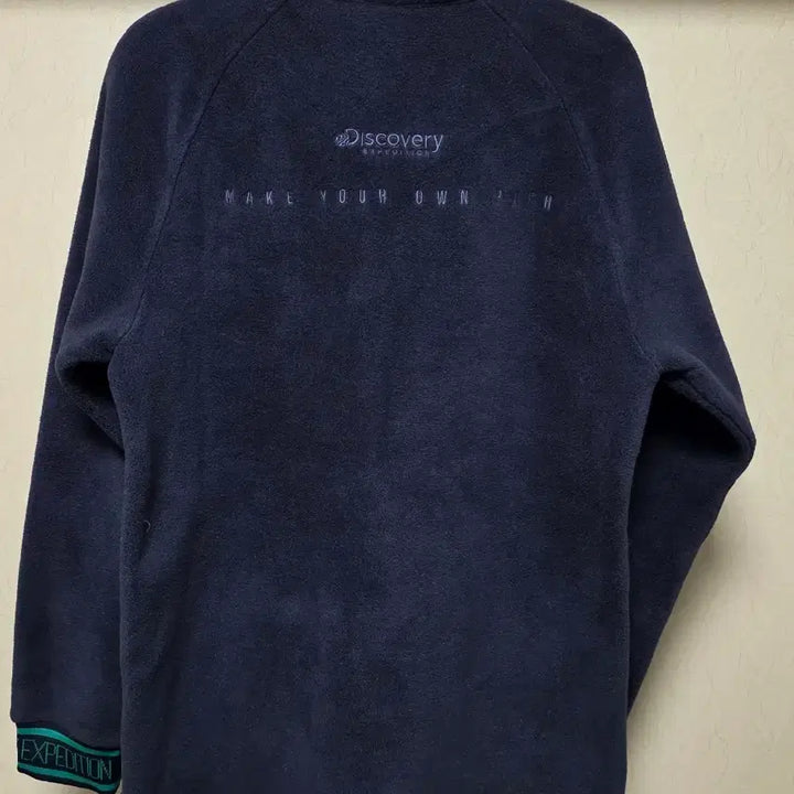 [BUNJANG] Discovery Half-Zip Fleece Jacket / 디스커버리 반집업 플리스 100