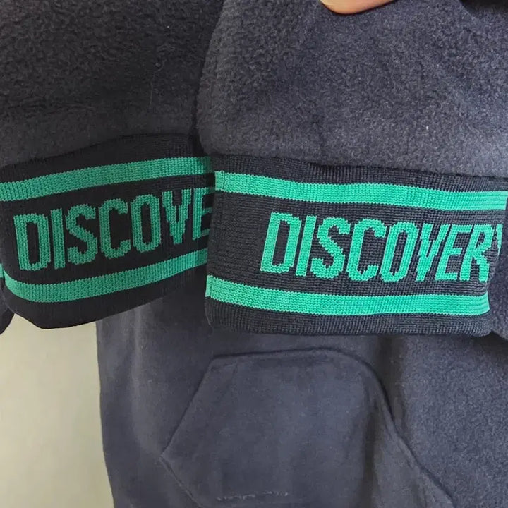 [BUNJANG] Discovery Half-Zip Fleece Jacket / 디스커버리 반집업 플리스 100