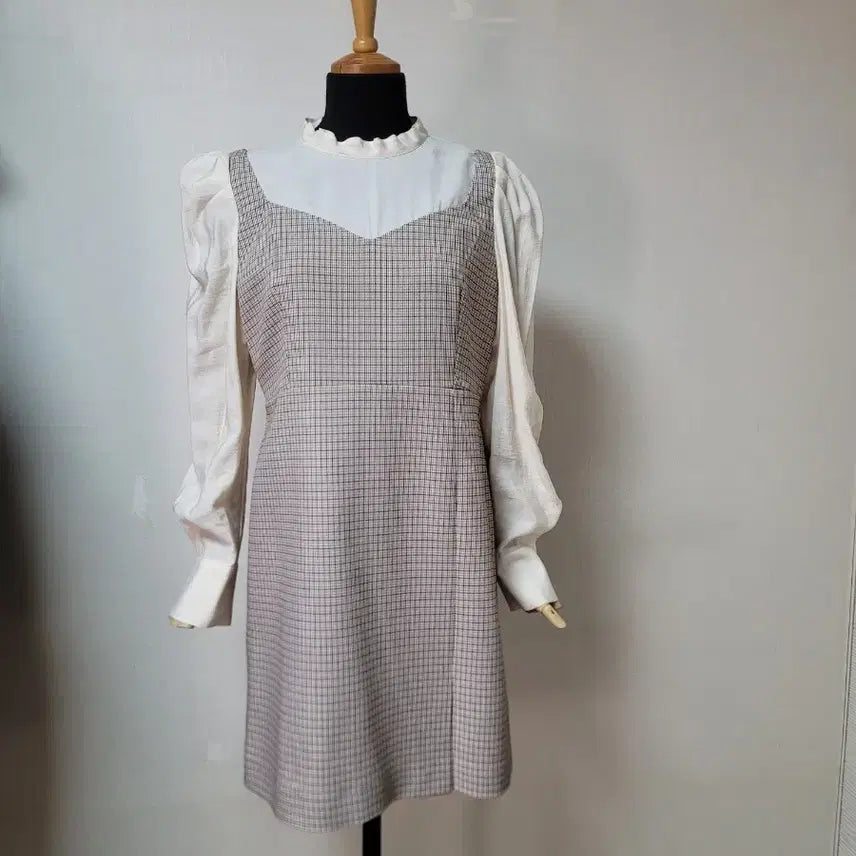 [BUNJANG] Line Dress Size 77 / 라인원피스 77