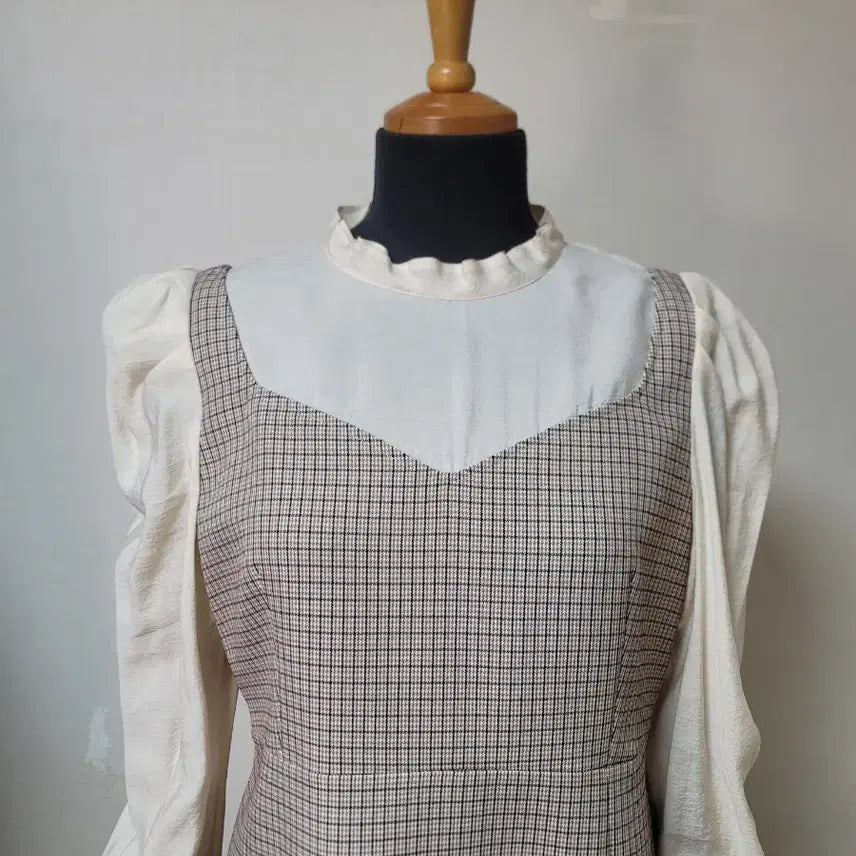 [BUNJANG] Line Dress Size 77 / 라인원피스 77