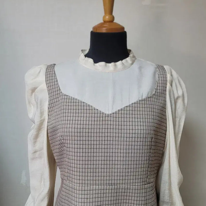 [BUNJANG] Line Dress Size 77 / 라인원피스 77