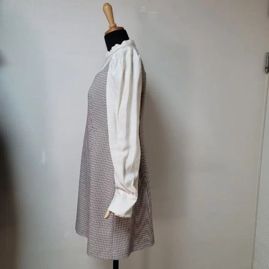[BUNJANG] Line Dress Size 77 / 라인원피스 77