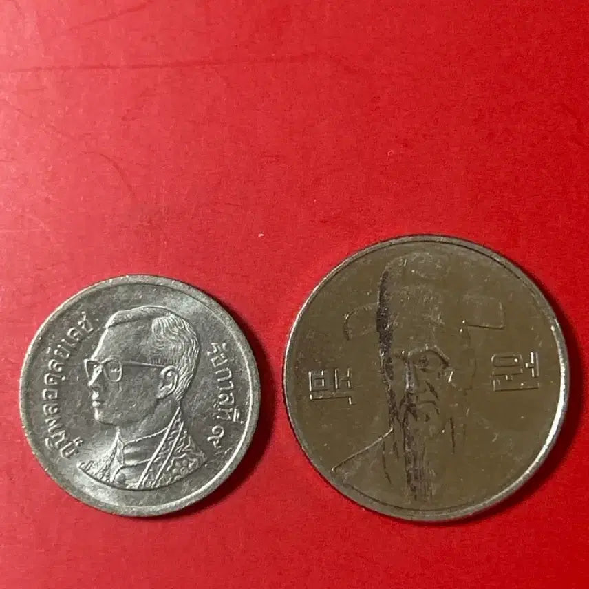 [BUNJANG] Thailand 1 Baht Commemorative Coin / 태국 1바트 기념주화 J99