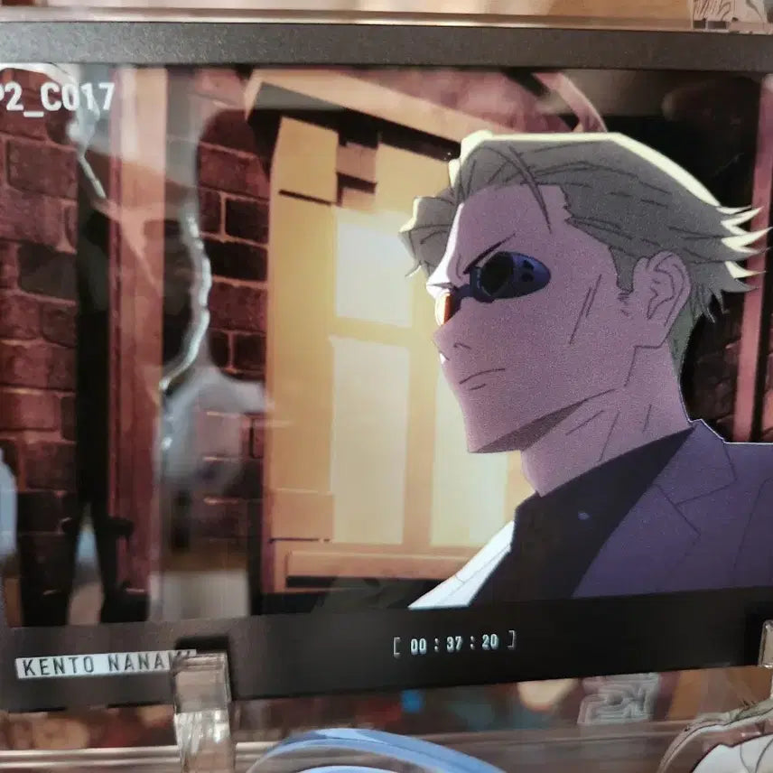 [BUNJANG] Jujutsu Kaisen Kento Nanami Acrylic Block / 주술회전 나나미 켄토 아크릴 블럭