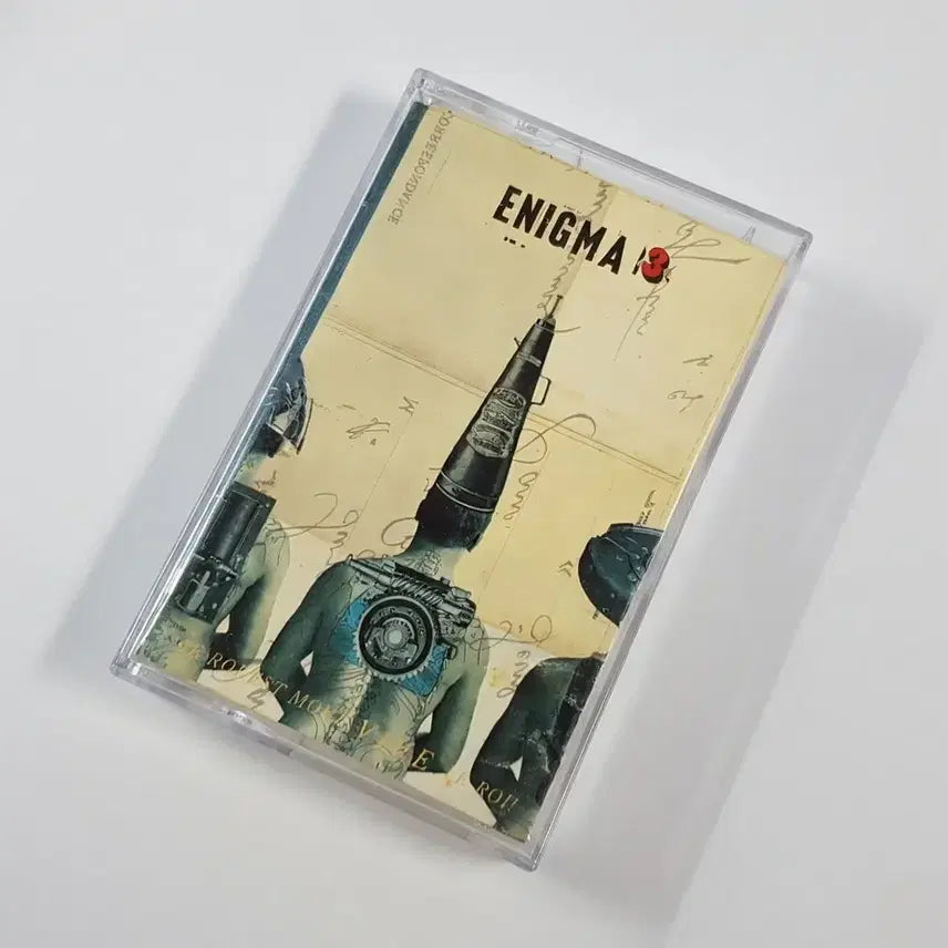 [BUNJANG] Enigma Le Roi Est Mort, Vive Le Roi Cassette Tape / Enigma - Le Roi Est Mort, Vive Le Roi
