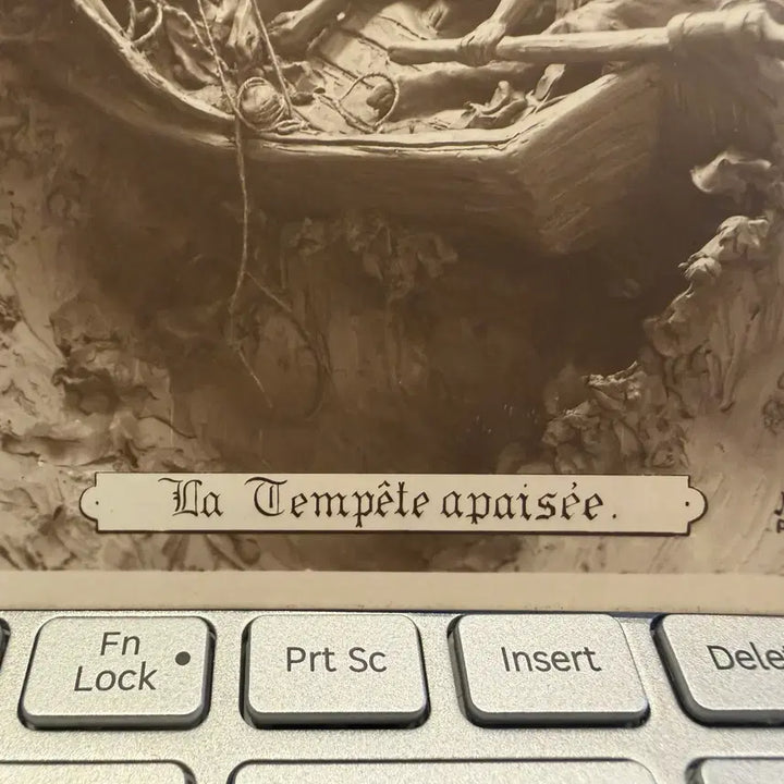 [BUNJANG] A.N. Paris Jesus Calming the Storm Vintage Postcard / 1911년 - 프랑스 유명 A.N. Paris 종교- 예수 그리스도 풍랑