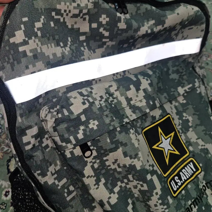 [BUNJANG] US Army Digital Camo Basic Backpack / [최종할인] US ARMY 미육군 디지털카모 베이직 백팩