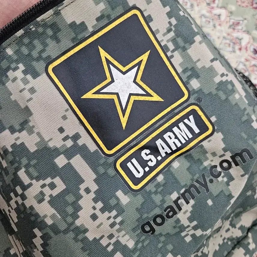 [BUNJANG] US Army Digital Camo Basic Backpack / [최종할인] US ARMY 미육군 디지털카모 베이직 백팩