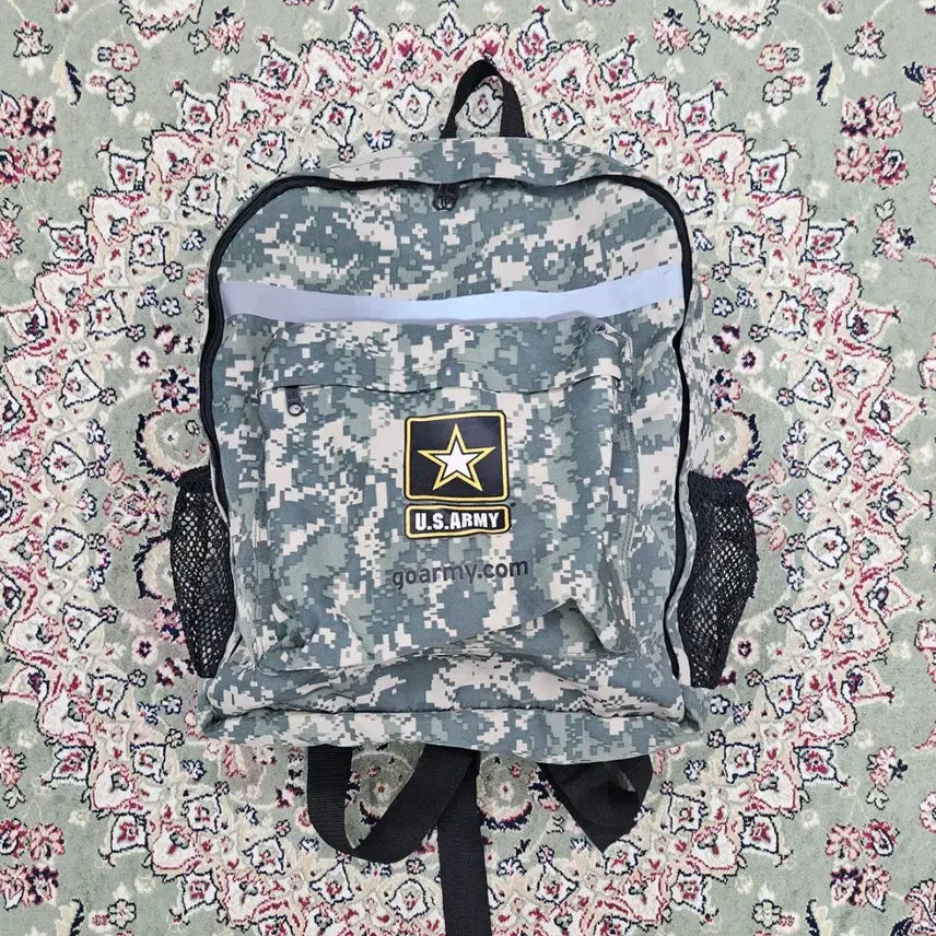 [BUNJANG] US Army Digital Camo Basic Backpack / [최종할인] US ARMY 미육군 디지털카모 베이직 백팩