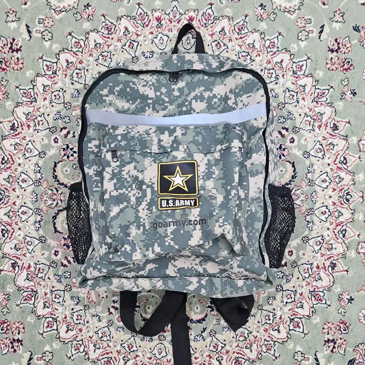 [BUNJANG] US Army Digital Camo Basic Backpack / [최종할인] US ARMY 미육군 디지털카모 베이직 백팩