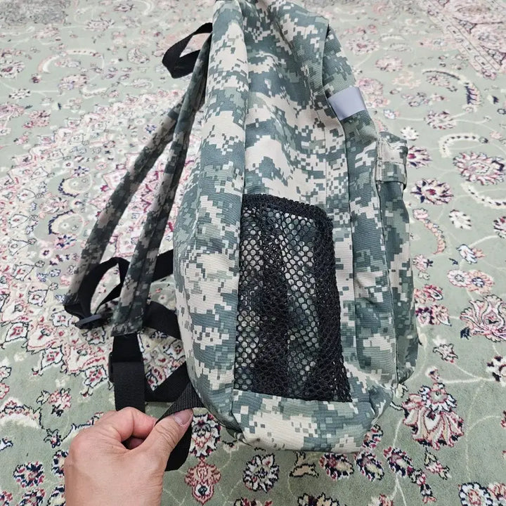 [BUNJANG] US Army Digital Camo Basic Backpack / [최종할인] US ARMY 미육군 디지털카모 베이직 백팩