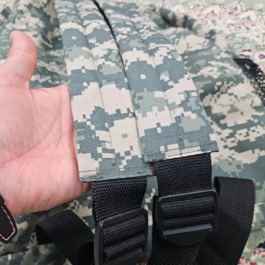 [BUNJANG] US Army Digital Camo Basic Backpack / [최종할인] US ARMY 미육군 디지털카모 베이직 백팩