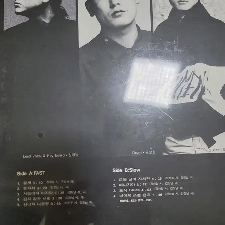 [BUNJANG] Kim Changnam City LP (Sealed) / 김창남과 도시로 미개봉 LP