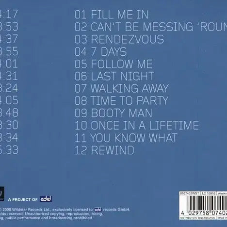 [BUNJANG] Craig David Born To Do It CD (EU Edition) / Craig David - Born To Do (CD) 유럽반2000민트급