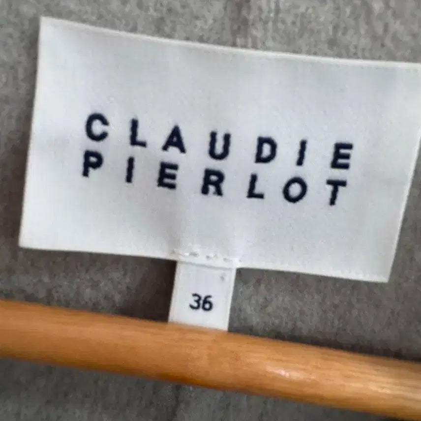 [BUNJANG] Claudie Pierlot Cashmere Jacket / 끌로디 피에로 캐시미어 자켓