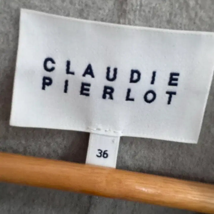 [BUNJANG] Claudie Pierlot Cashmere Jacket / 끌로디 피에로 캐시미어 자켓