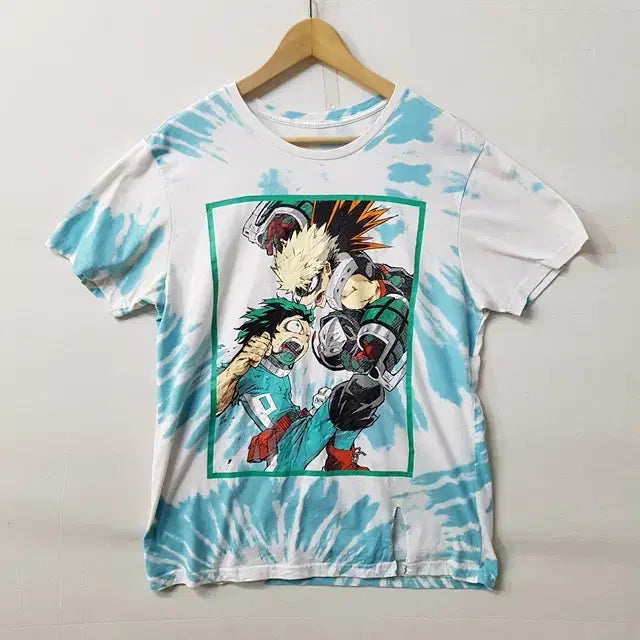 [BUNJANG] My Hero Academia Character T-Shirt / 나의 히어로 아카데미아 캐릭터 티셔츠