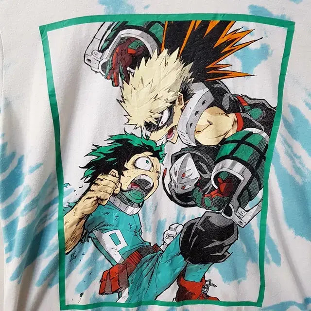 [BUNJANG] My Hero Academia Character T-Shirt / 나의 히어로 아카데미아 캐릭터 티셔츠