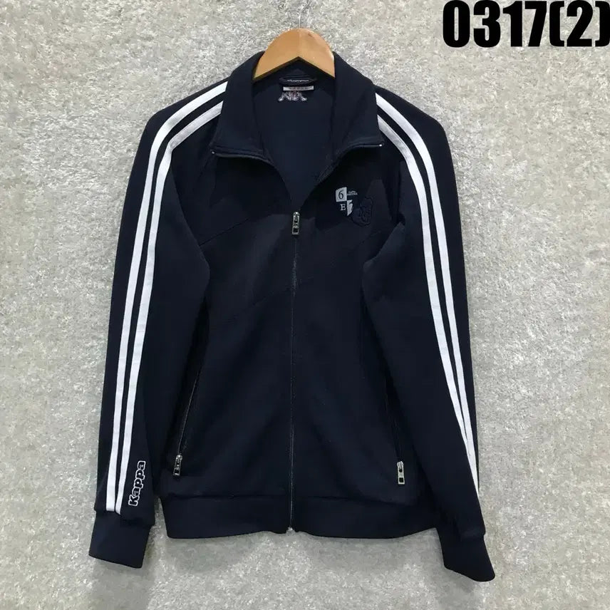 [SOLD OUT] 카파 네이비 삼선 트랙 자켓 L