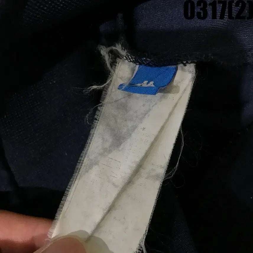 [SOLD OUT] 카파 네이비 삼선 트랙 자켓 L