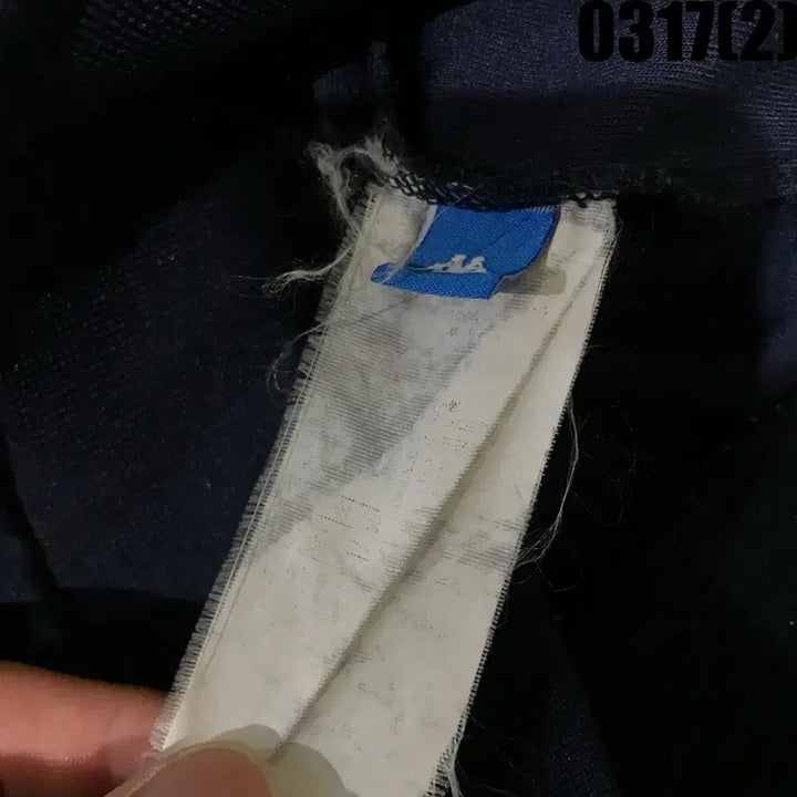 [SOLD OUT] 카파 네이비 삼선 트랙 자켓 L